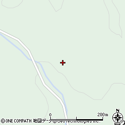 岩手県一関市大東町大原鶴ケ前64周辺の地図