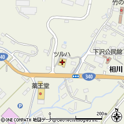 ツルハドラッグ高田北店周辺の地図