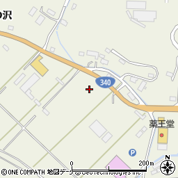 岩手県陸前高田市竹駒町十日市場周辺の地図