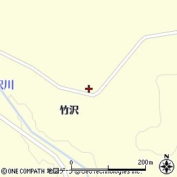 岩手県一関市東山町田河津竹沢125周辺の地図