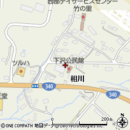 竹駒郵便局 ＡＴＭ周辺の地図