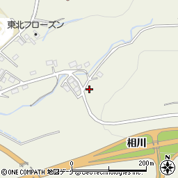 岩手県陸前高田市竹駒町相川94周辺の地図