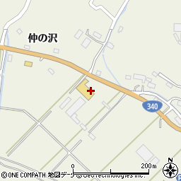 コメリハード＆グリーン竹駒店周辺の地図