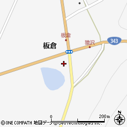 デイリーヤマザキ大東猿沢店周辺の地図