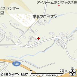 岩手県陸前高田市竹駒町相川152-1周辺の地図
