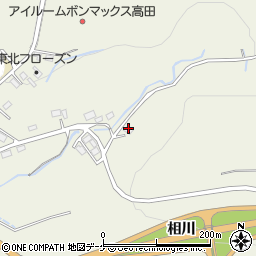 岩手県陸前高田市竹駒町相川94-23周辺の地図