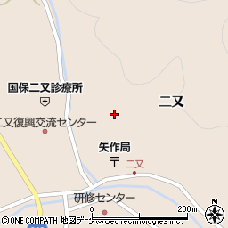 岩手県陸前高田市矢作町周辺の地図