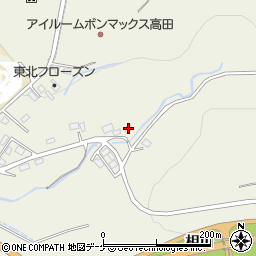 岩手県陸前高田市竹駒町相川60周辺の地図