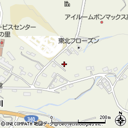 岩手県陸前高田市竹駒町相川153周辺の地図