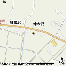 ファミリーマート高田竹駒十日市場店周辺の地図