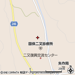 岩手県陸前高田市矢作町愛宕下周辺の地図