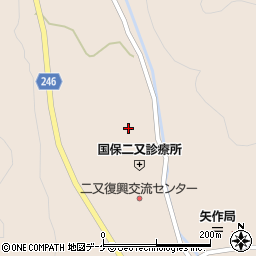 岩手県陸前高田市矢作町（愛宕下）周辺の地図
