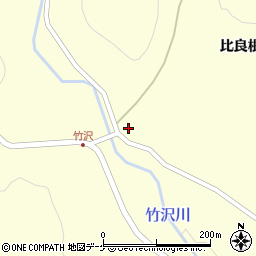 岩手県一関市東山町田河津竹沢75周辺の地図