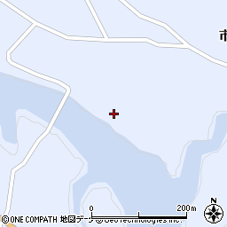 秋田県湯沢市皆瀬（埃渕）周辺の地図