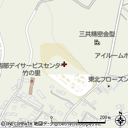 岩手県陸前高田市竹駒町相川周辺の地図