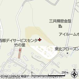 岩手県陸前高田市竹駒町（相川）周辺の地図