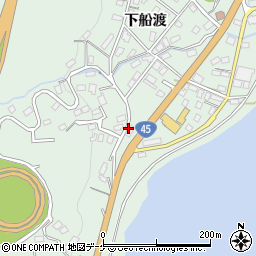 株式会社北日本朝日航洋周辺の地図