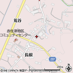 小野寺製材所周辺の地図
