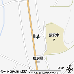 岩手県一関市大東町猿沢町方周辺の地図