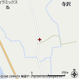 秋田県湯沢市寺沢田中74-1周辺の地図