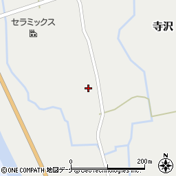 秋田県湯沢市寺沢本郷16周辺の地図