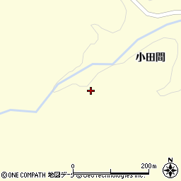 岩手県一関市東山町田河津竹沢24周辺の地図