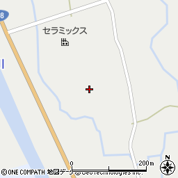 秋田県湯沢市寺沢本郷周辺の地図
