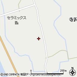 秋田県湯沢市寺沢本郷14周辺の地図