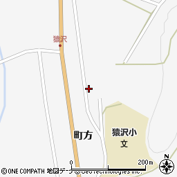 岩手県一関市大東町猿沢上ノ洞29周辺の地図