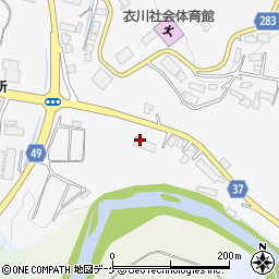 株式会社カントリースペシャルプロダクト衣川周辺の地図