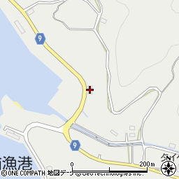 岩手県大船渡市赤崎町清水118周辺の地図