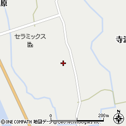 秋田県湯沢市寺沢本郷13周辺の地図
