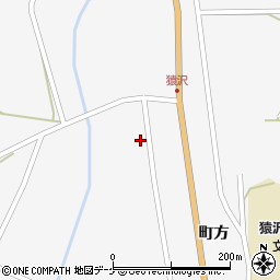岩手県一関市大東町猿沢（山崎）周辺の地図