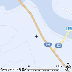 秋田県湯沢市皆瀬寄合畑周辺の地図