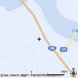 秋田県湯沢市皆瀬（寄合畑）周辺の地図