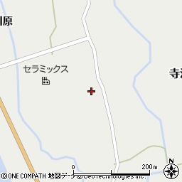 秋田県湯沢市寺沢本郷86周辺の地図