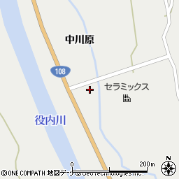 秋田森林管理署湯沢支署雄勝森林事務所周辺の地図