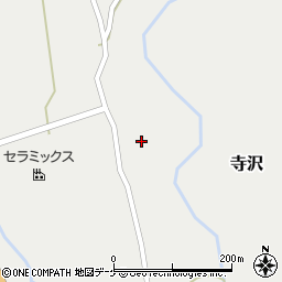 秋田県湯沢市寺沢田中49周辺の地図