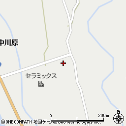 秋田県湯沢市寺沢本郷92周辺の地図