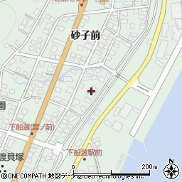有限会社ママ号大船渡工場周辺の地図