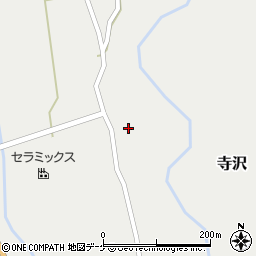 秋田県湯沢市寺沢田中60周辺の地図