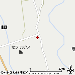 秋田県湯沢市寺沢本郷93周辺の地図