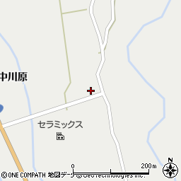 秋田県湯沢市寺沢本郷94-1周辺の地図