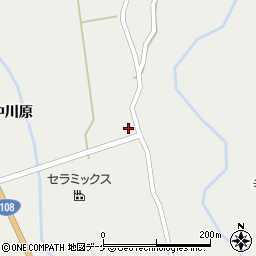 秋田県湯沢市寺沢本郷94-6周辺の地図