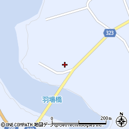 湯沢市役所　皆瀬農産物処理加工直売施設・かえで庵周辺の地図