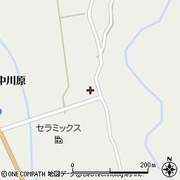 秋田県湯沢市寺沢本郷94周辺の地図