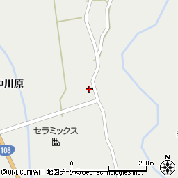 秋田県湯沢市寺沢本郷95周辺の地図