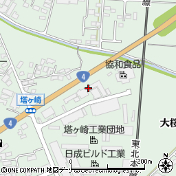 小野寺電気工事周辺の地図