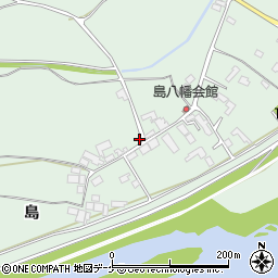 岩手県奥州市前沢島151周辺の地図