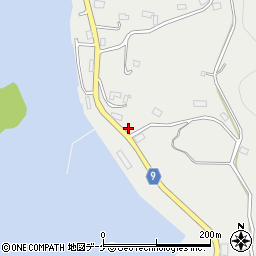 岩手県大船渡市赤崎町清水83周辺の地図